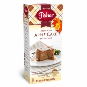Fisher Northwest Apple Cake Mix, 16.5 OZ