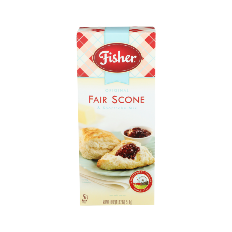 Fisher Orginial Fair Scone & Shortcake Mix, 18 OZ - Welcome